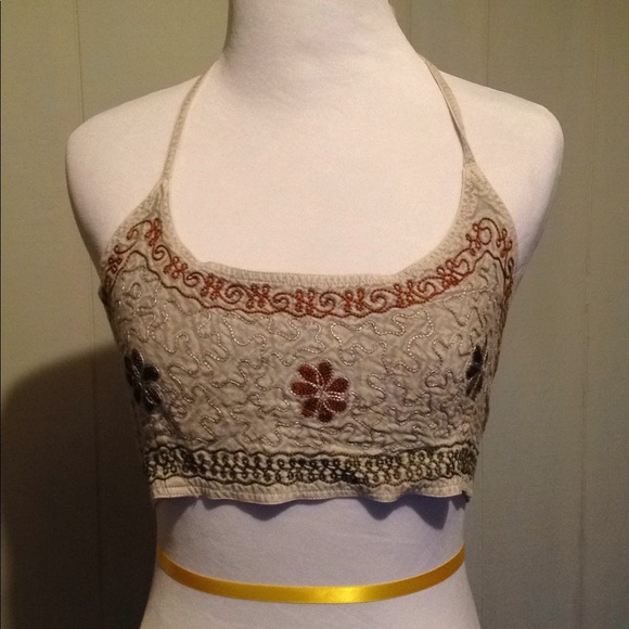 Tops - Women's halter top